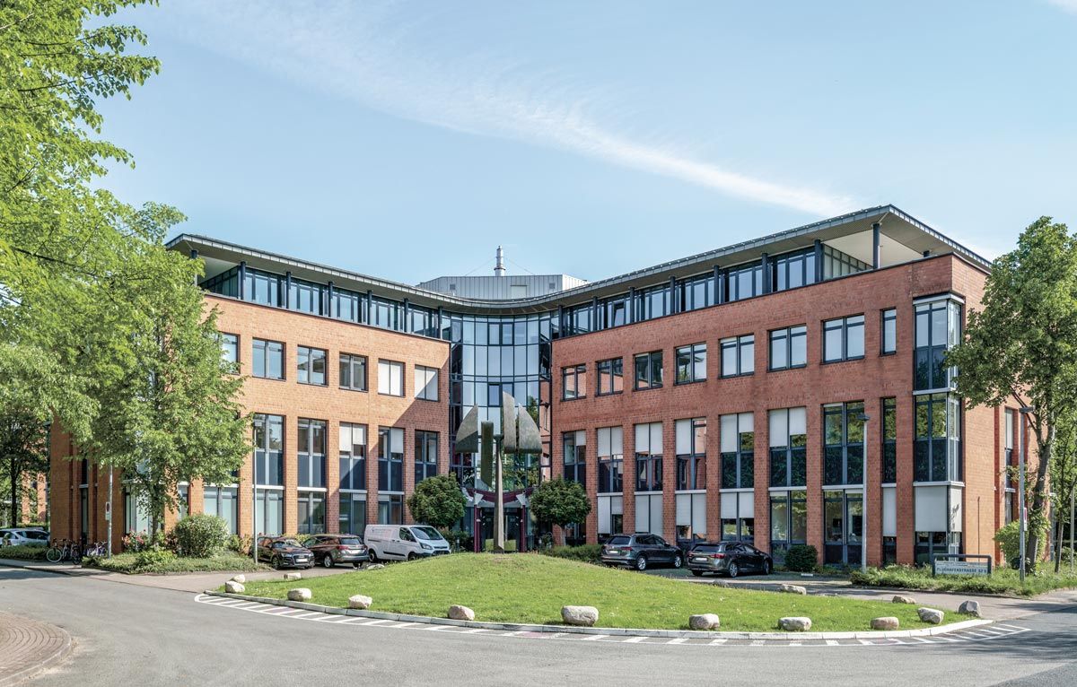 Airport Center Hamburg Anlage